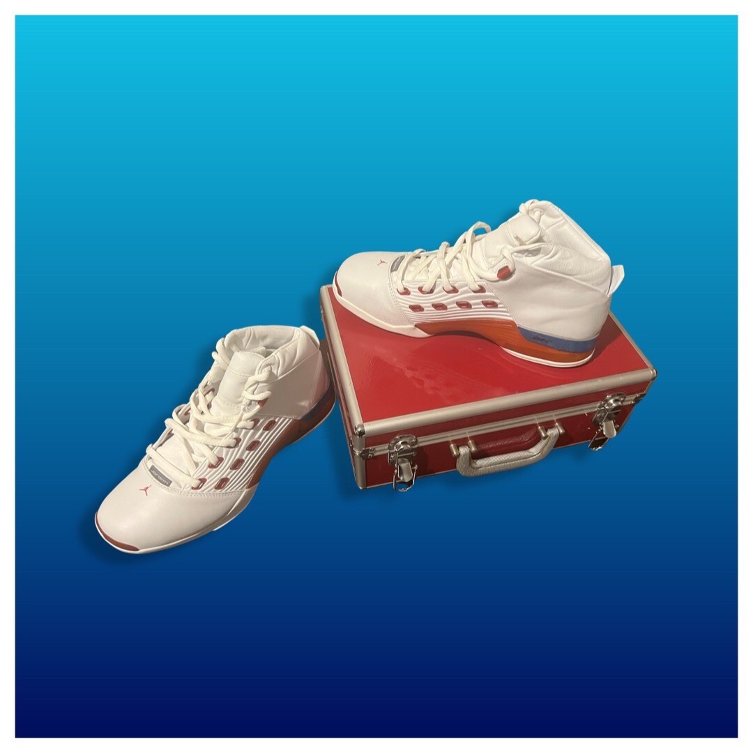 Size 12 Jordan 17 OG Varsity Red 2002