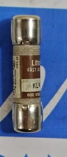 KLK6A KLK 6 amp Littelfuse fast acting 600 volt Fuse 