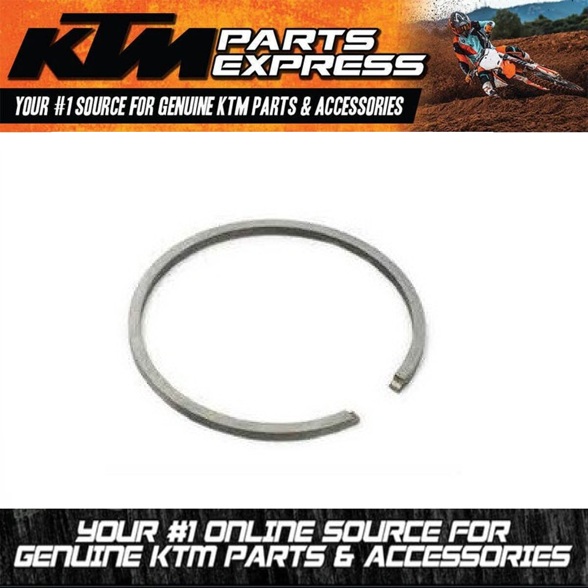 PSA10DON!! CARD リム2090 NEW KTM TAP COMPRESSON PISTON RING 101X1,25 990 ADVENTURE