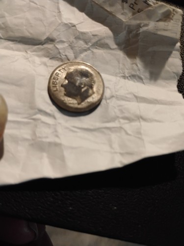 2002 p Dime Wrong Metal It's Light . They Have A 2012 P Same Way Sold For 18,000 - Picture 4 of 11
