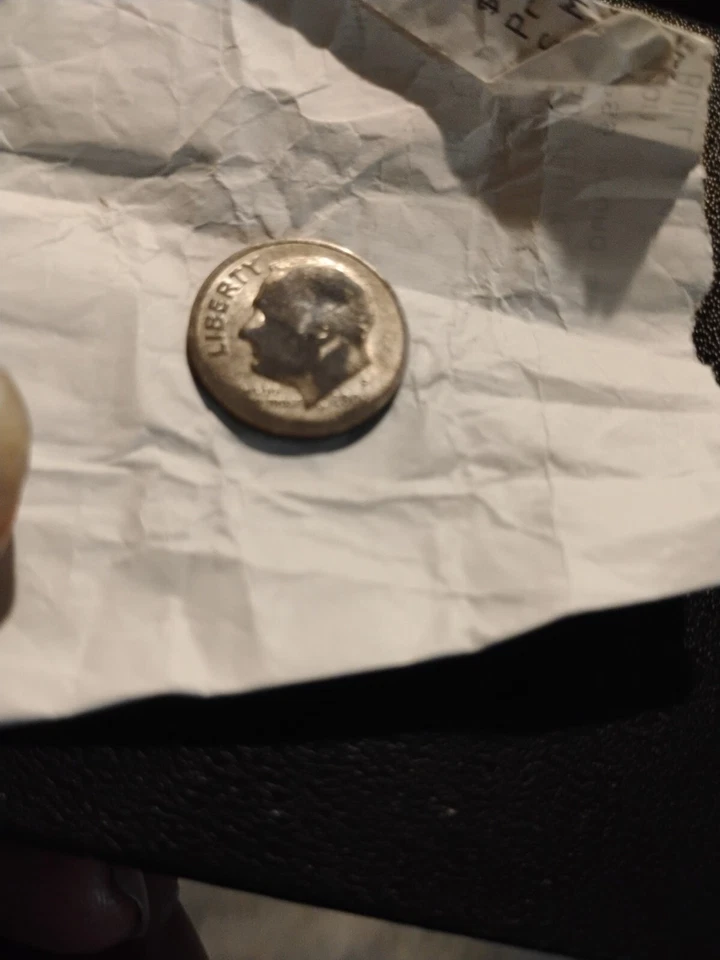 2002 p Dime Wrong Metal It's Light . They Have A 2012 P Same Way Sold For 18,000 - Image 4 of 4