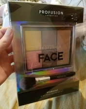 PROFUSION COSMETICS FACE STARDUST 6 PC FACE DEFINING KIT BN