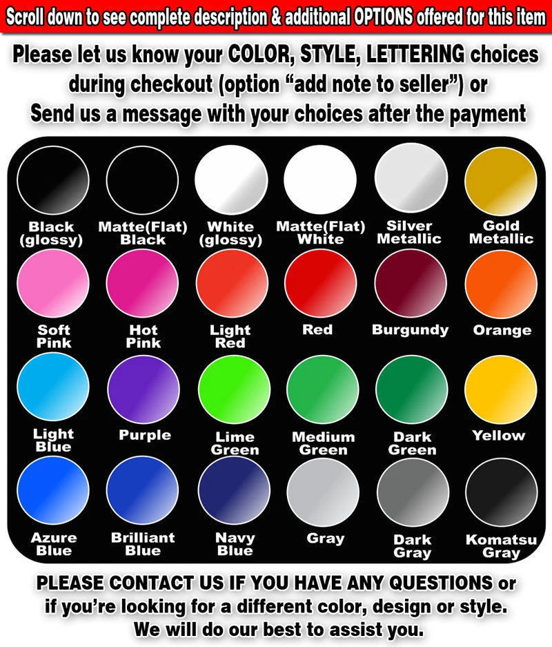 Decals for Dodge Challenger 2008-2023 Checkered Side Stripes (Choose Color) - Image 2 of 2