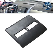 For Nissan Versa 07-12 NEW Black Front Upper Top Center Dash Air Vent Trim Bezel