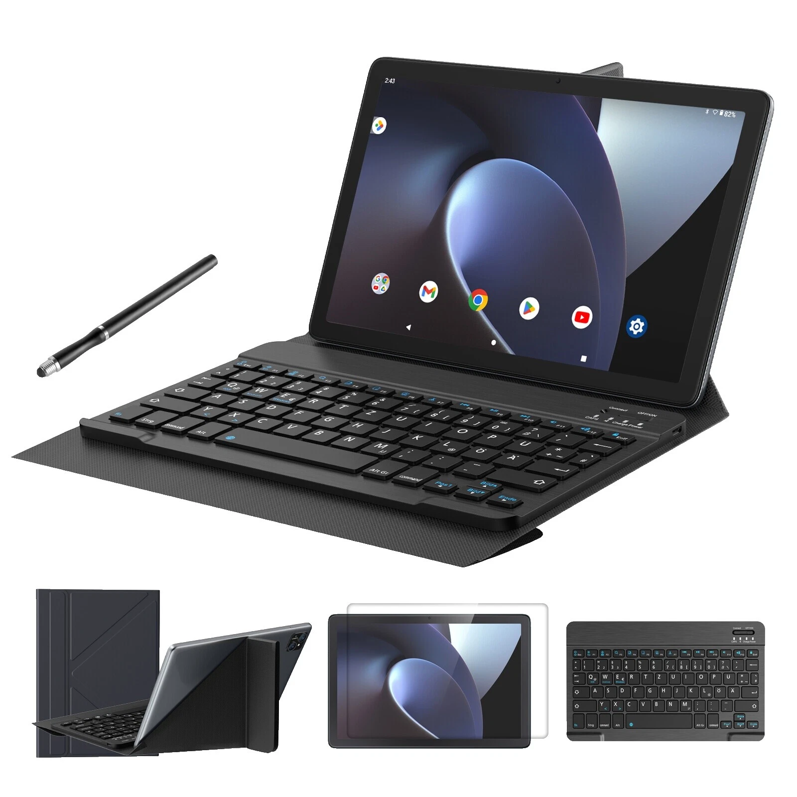 256 GB Bluetooth Tablets