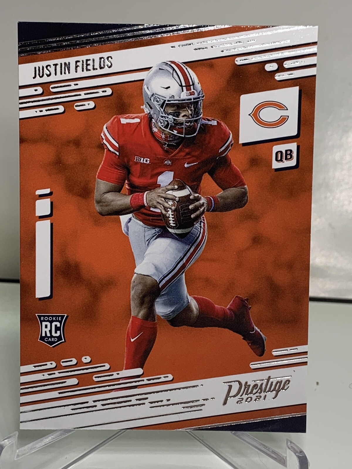 2021 Panini Prestige - Rookies #203 Justin Fields (RC)