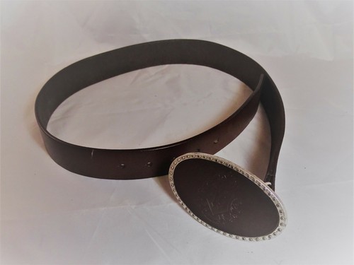 Sean John Men's Brown leather Belt Sean 