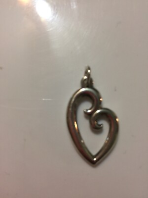 James Avery Sterling Silver MOTHER'S LOVE Pendant Large Pre-owned