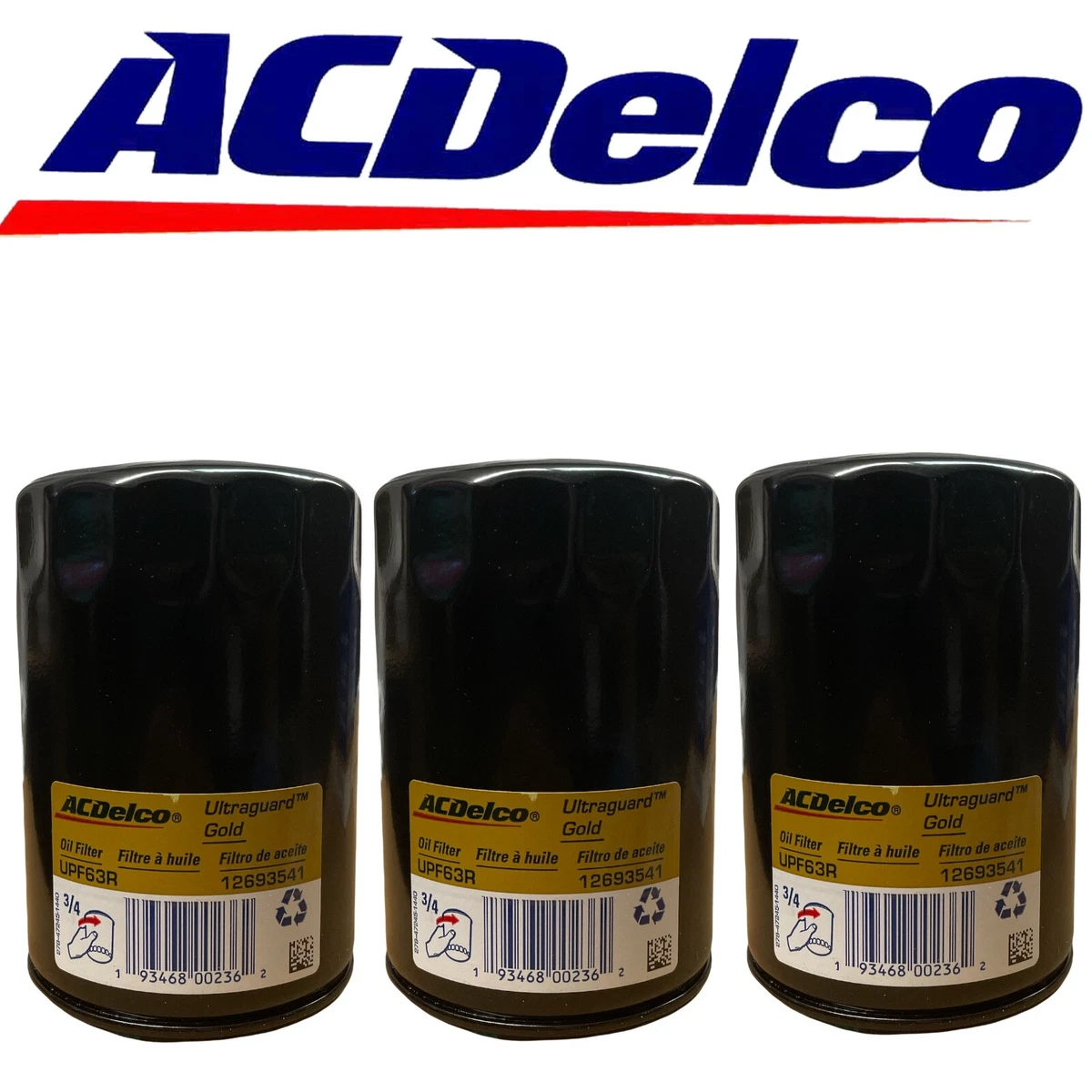 ACDelco UPF63R Engine Oil Filter For 2021 Chevrolet Blazer