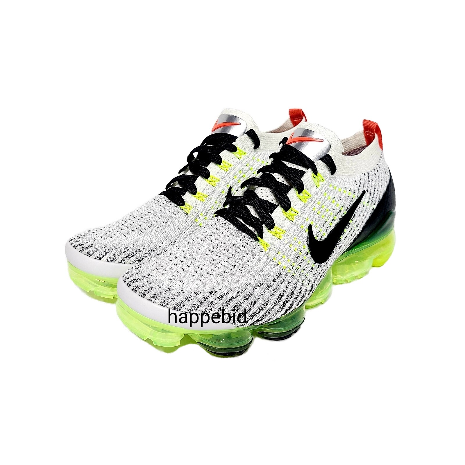 vapormax flyknit neon