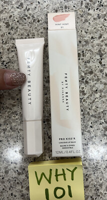Fenty Beauty Pro Kiss'r Luscious Lip Balm HINT HINT FULL SZ  SEALED BOX
