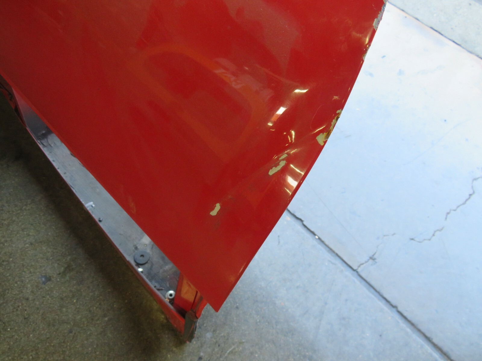 Ferrari 348 Spider, RH, Right Door Shell, Used, P/N 62182900