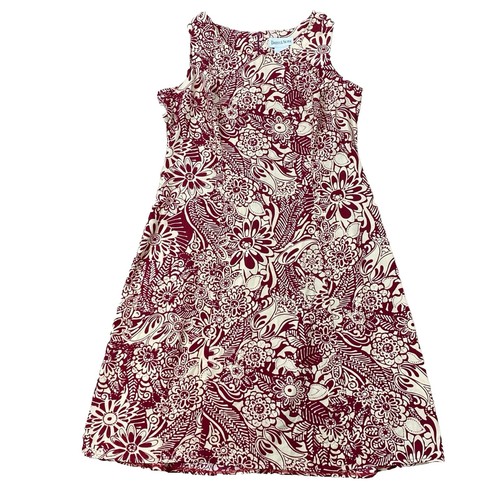 danny & nicole sleeveless floral lace fit & flare dress Danny & Nicole Sleeveless Floral Lace Dress