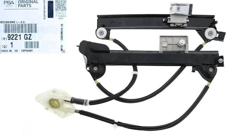Window Regulator Peugeot RCZ 9221GZ