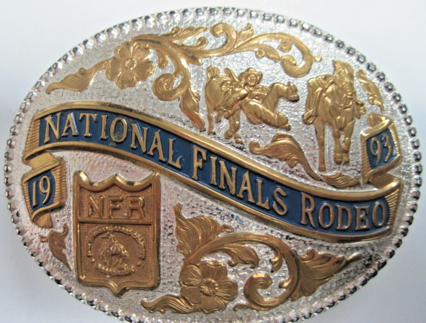 Rodeo 2024 Nfr Live Stream Hesston Belt Buckles For Sale Hesston