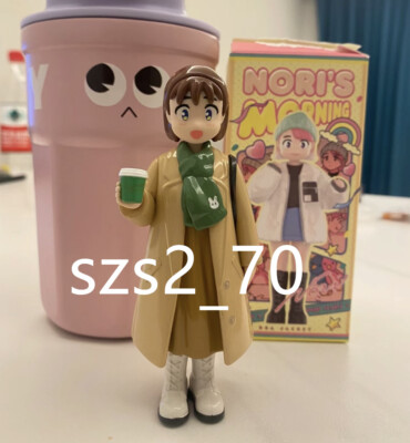 NORI'S MORNING +他3点 POP MART Authentic POP MART Nori's Morning Confirmed Blind Box Figure
