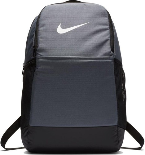 NWT NIKE BRASILIA Medium BACKPACK FLINT GREY BA5954-026 EMBROIDERED NAME FREE