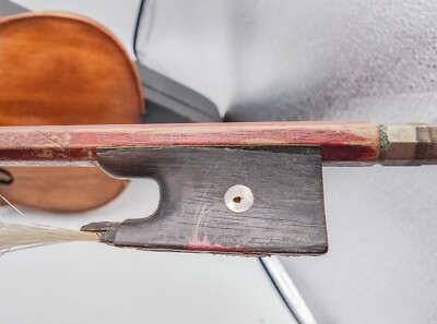 Antique Japanese 4/4 Violin For Repair w/ GSB Coffin Case