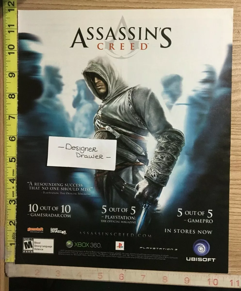 Assassin's Creed II — Print and TV