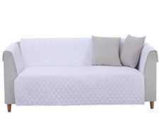 Couch Sofa Protector Lounge Cover Anti-slip Slipcover for Pet Kid 1/2/3/4 Seater