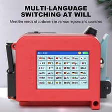 Mini Smart Handheld Inkjet Printer