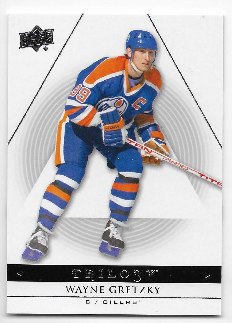 13/14 UPPER DECK TRILOGY BASE Hockey (#1-100) U-Pick From List