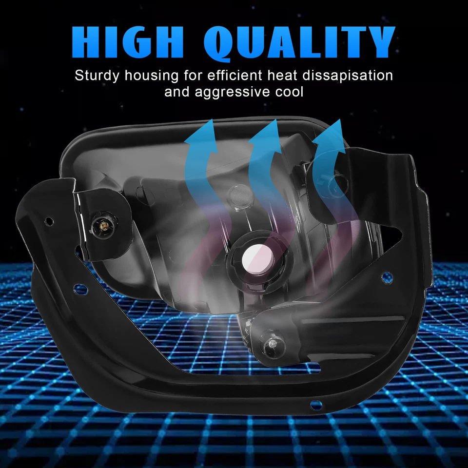 Faros antiniebla delanteros para Dodge Ram 2500 3500 2010-2018 Ram 1500 2009-2012 nuevos Foto 4 de 4