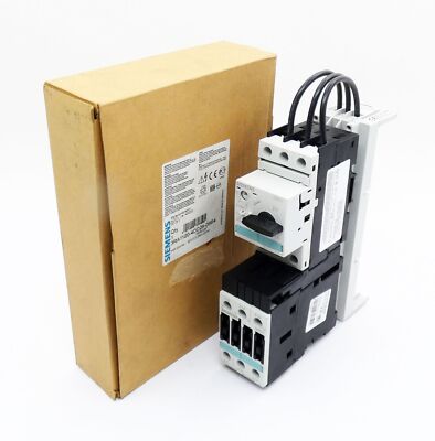 Siemens 3RA1120-4DD26-0BB4 Starterkombination starter combination -unused/OVP-