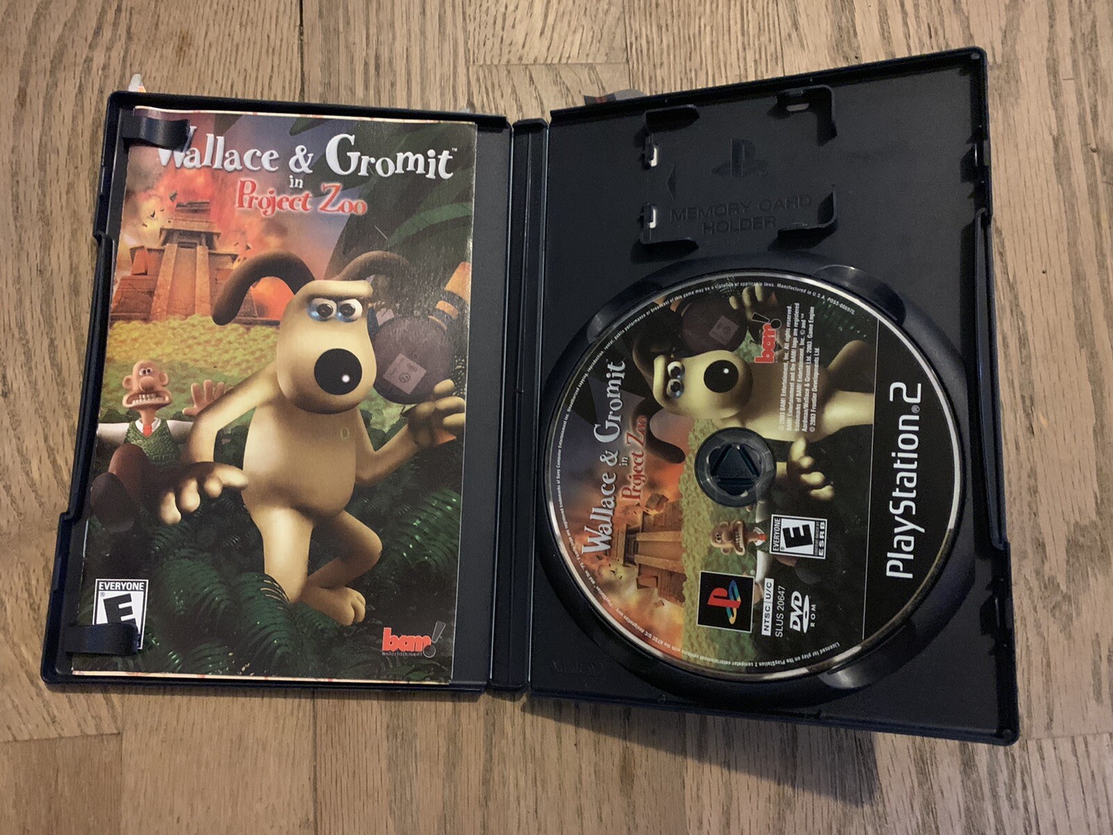 Wallace & Gromit Dans Le Projet Zoo - PS2, PAL, Bon état, Complet (Action-Aventure)