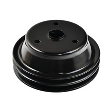 For Chevy Sbc 262 350 400 Lwp Long Water Pump Crankshaft Pulley 2 Double Groove For Chevy Sbc 262 350 400 Lwp Long Water Pump Crankshaft Pulley 2 Double Groove