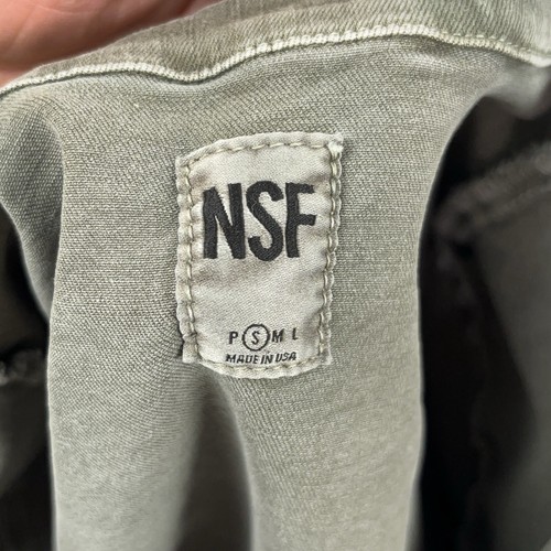 NSF Women Dress Small Open Top Zip Bottom Denim L/S RARE Prototype SAMPLE NWOT - Picture 10 of 12