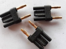 COPPER JUMPERS BIWIRE SPEAKER BRIDGES 2 cm