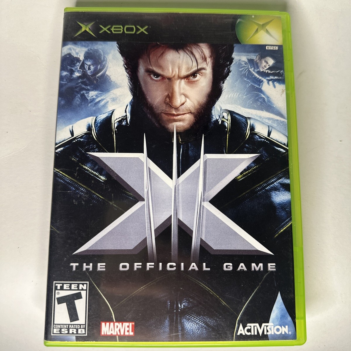 X-Men The Official Game Xbox 2006 NO MANUAL | eBay