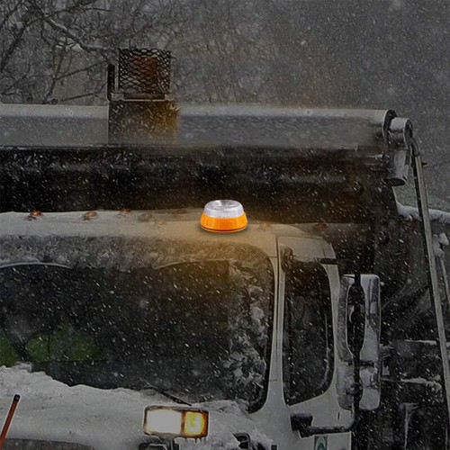 1x Luce di Emergenza per Auto V16 LED Segnalazione Autonoma Luci di Avvertimento Auto - Foto 7 di 11