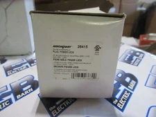 Arrow Hart 26415 Power lock Plug 60 Amp 600 Volt 3P4W Yellow -NEW-B