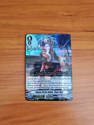 Cardfight Vanguard V Clan V 2 - Young Pirate Noble, Pinot Noir D-VS02/064EN RRR