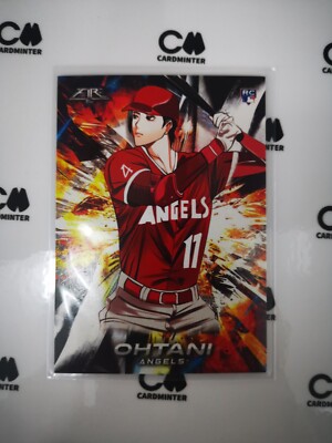 6x 2018 Shohei Ohtani Rookie Anime Animation Fan Art Card