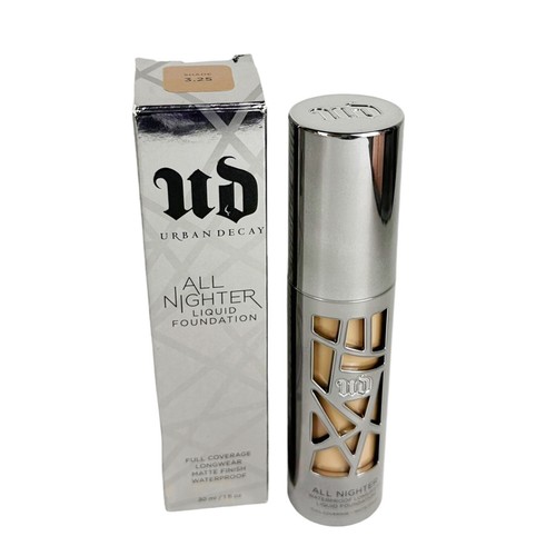 Urban Decay All Nighter Liquid Foundation - 3.25 - 1 oz/30 ml NEW IN BOX - Picture 3 of 7