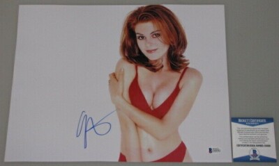 ISLA FISHER  Hand Signed 11'x14' Photo + PSA BECKETT COA * BUY GENUINE *