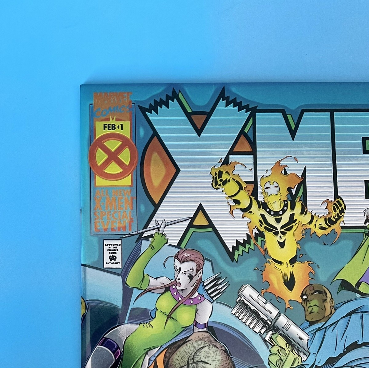 X-Men Alpha #1 — Foil Cover — 1994 Marvel Comics | eBay