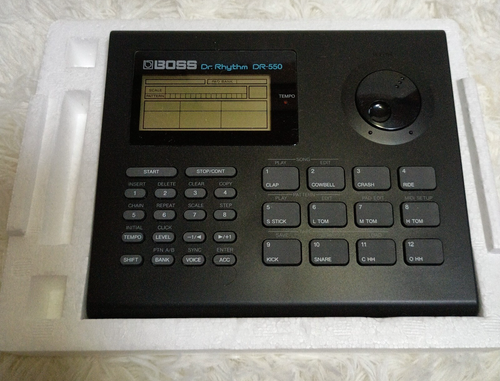 BOSS DR-550 Dr.Rhythm Pre-owned With box and manual From Japan - Picture 7 of 19