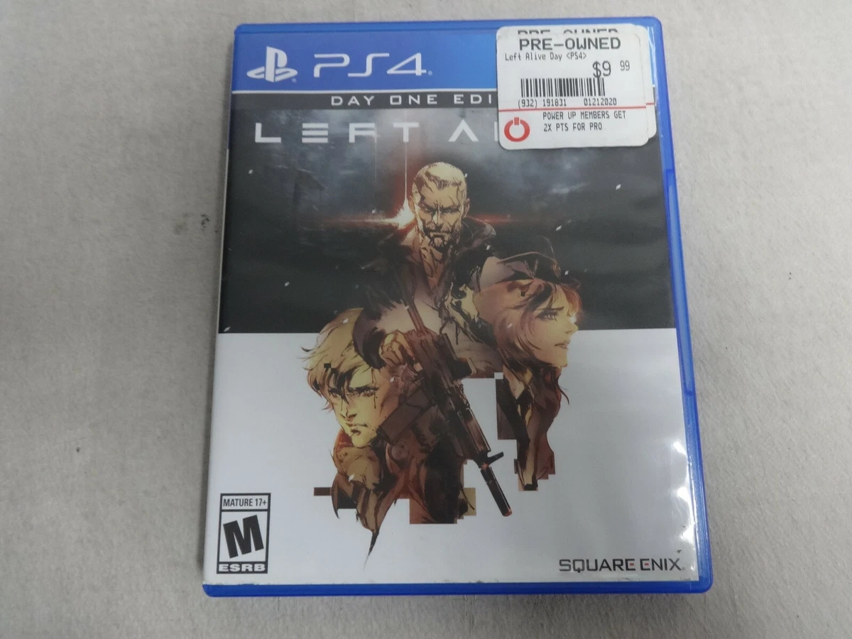 Left alive day one edition deals