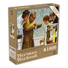 First Date Home Late, Norman Rockwell (1000pcs)