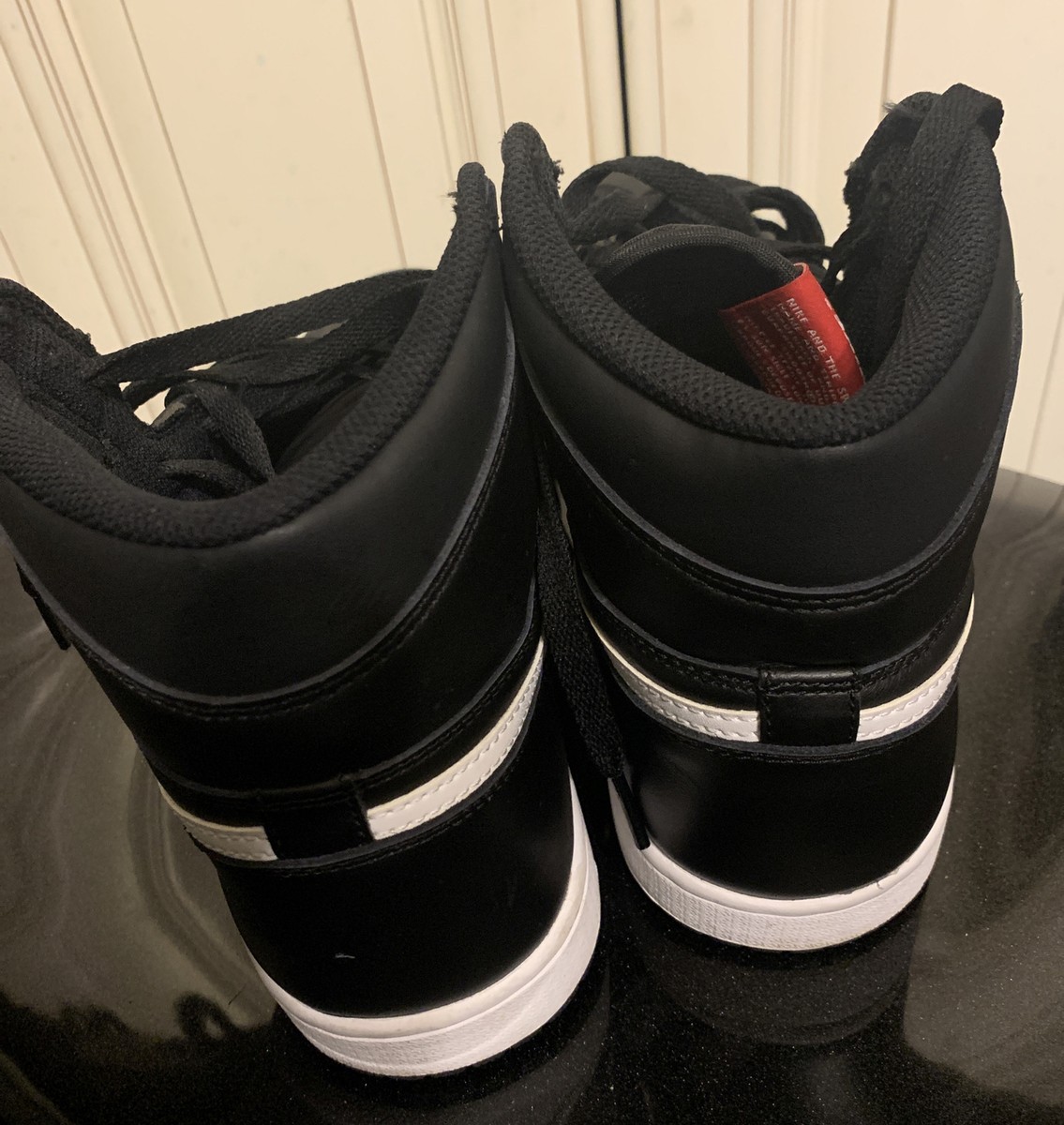 Nike Air Jordan 1 One Retro High OG Yin Yang Black White 555088-011 8.5 $_12.JPG?set_id=880000500F main image 4