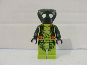 lego ninjago green snake