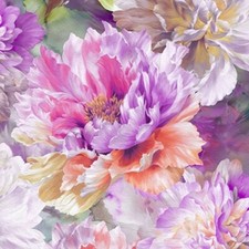 Wildflowers By Hoffman Fabrics - Blooms Large Floral V5244-562