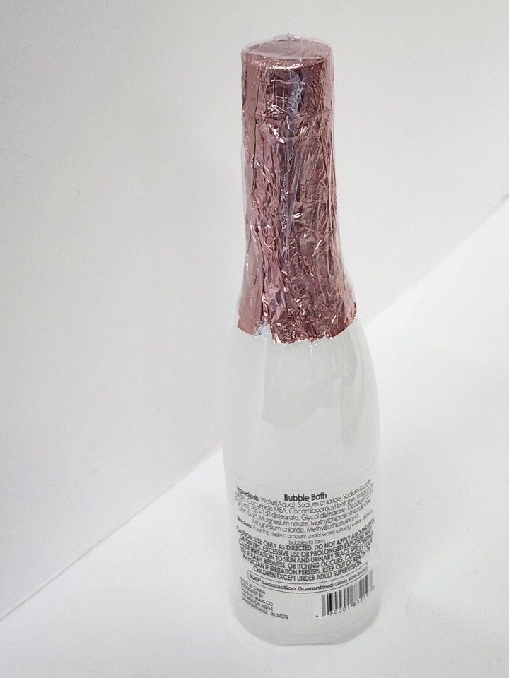 Champagne Bottle Bubble Bath Studio Selection Favor Baby Bridal Shower