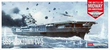 Academy Hobby 14229 USS Yorktown CV-5 Battle ...