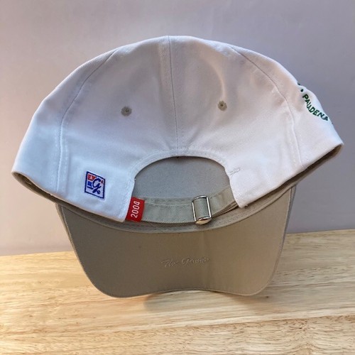 *NWT* ROSE BOWL GAME Pasadena "The Game" Vintage White NCAA Strapback Hat (OSFM) - 第 3/10 張圖片
