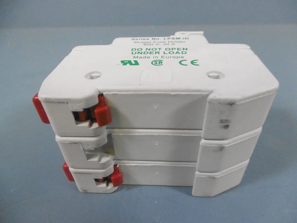 Littelfuse LPSM-ID 30A Amp 600V Volts Fuse Holder - Image 3 of 3